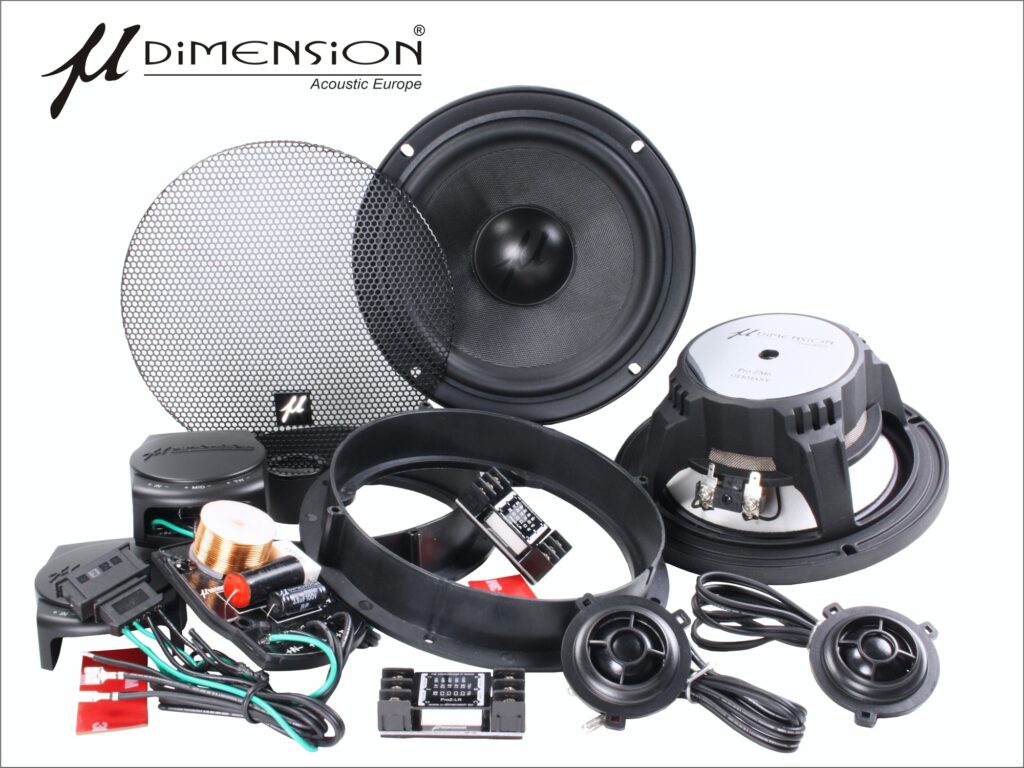 Pro Z comp 6 v / 16,5 cm vw set
