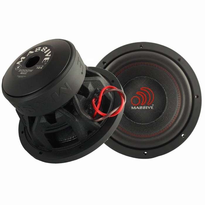 Toro X104 25cm subwoofer
