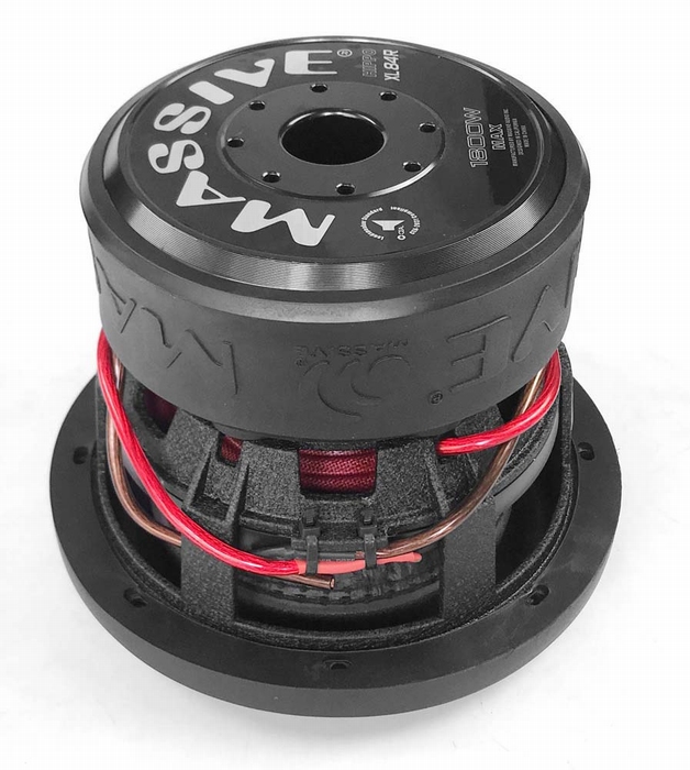 Hippo XL8r 20cm subwoofer