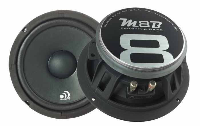 MB8  175 watt rms / 4 ohm