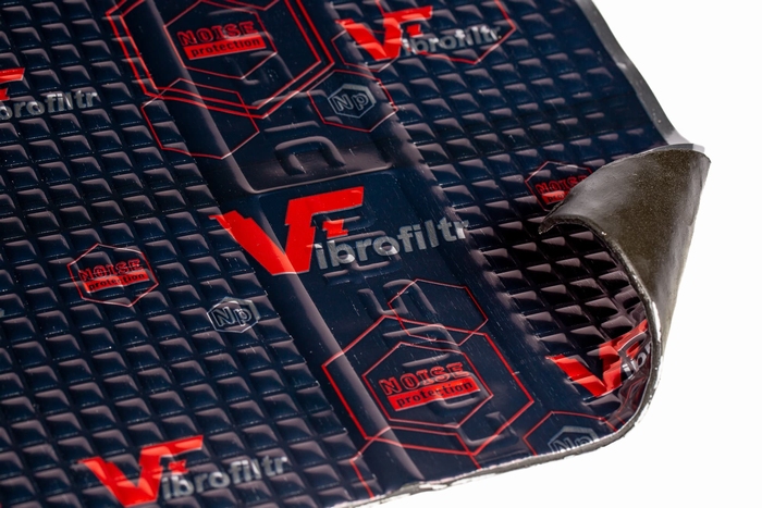 Vibrofiltr 4 mm demping