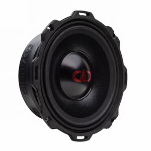 DD vo-m6.5a s4  set midrange speakers