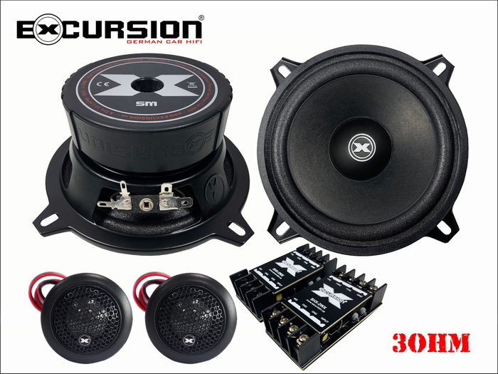 Shx4c 3 ohm composet 13 cm
