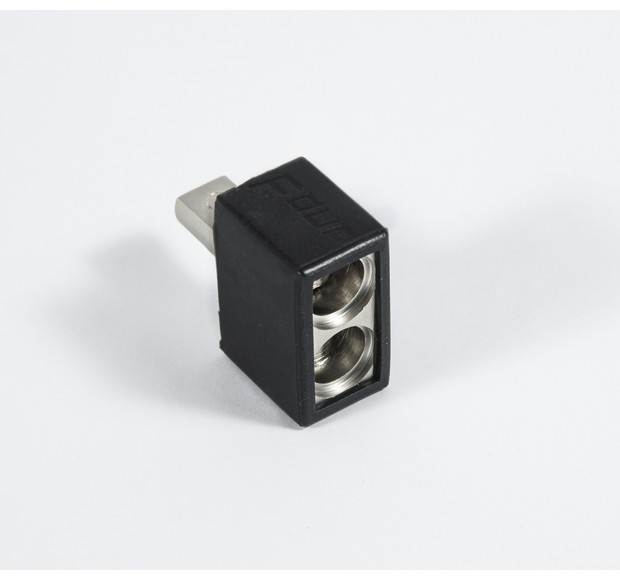 4-600111 Powerblock 1x50mm2>2x50mm2 for amplifier / per stuk