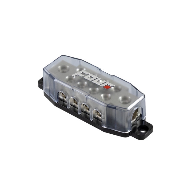 4-600820 STAGE2 2×50/20mm2 > 8×20/10mm2 distribution block