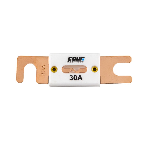 FOUR Connect STAGE3 Ceramic OFC ANL-fuse 30A, 1kpl