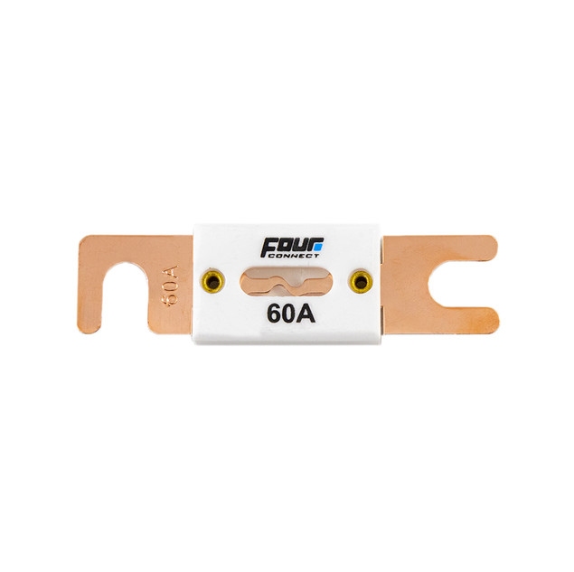 FOUR Connect STAGE3 Ceramic OFC ANL-fuse 60A, 1kpl