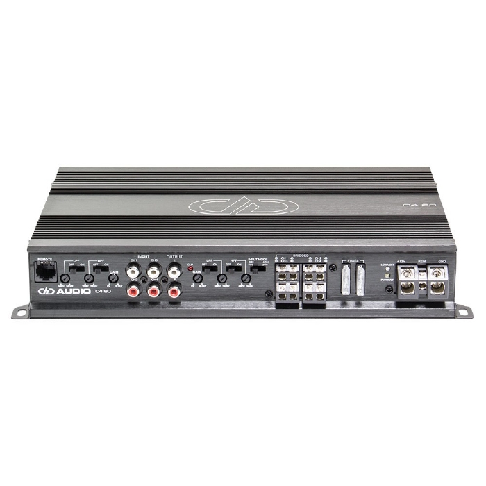 C4.60 4 kanaal versterker