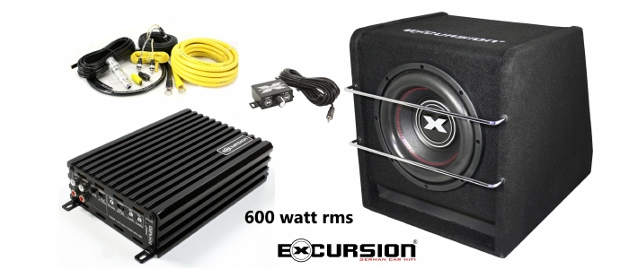 SXR SP10 bass set / 600 watt rms