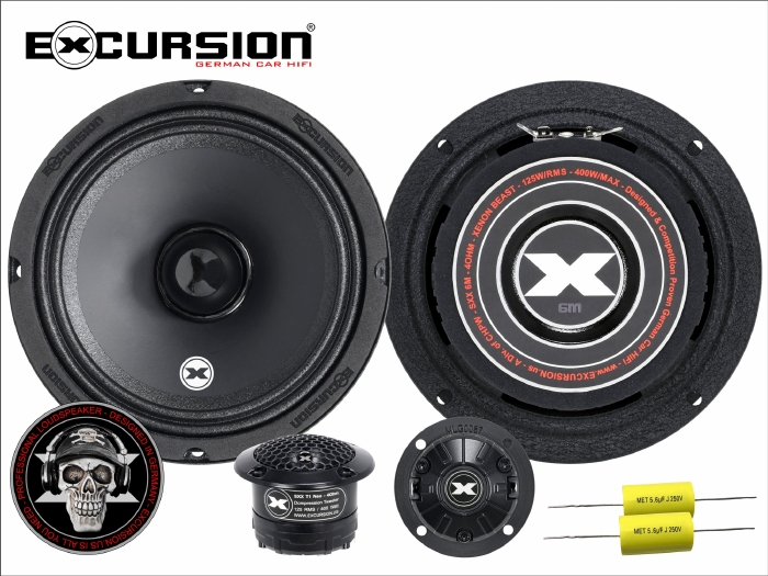 SXX 6c somponenten set