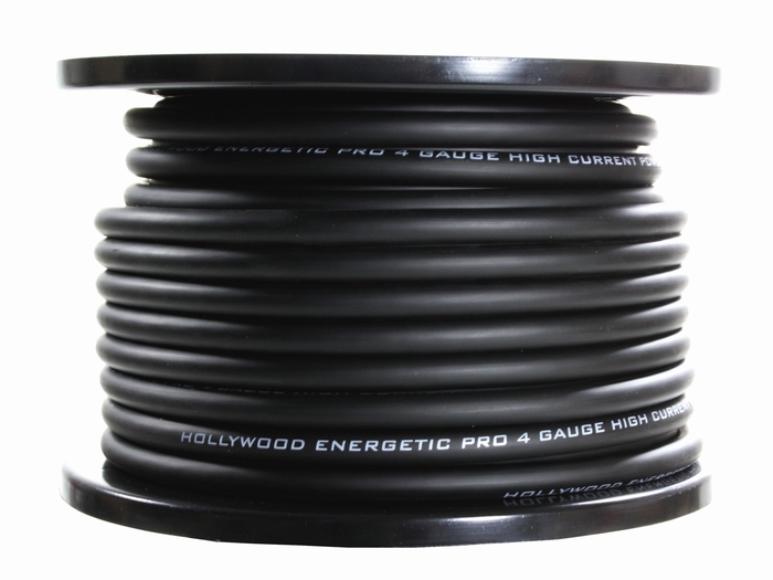20mm2 power kabel zwart