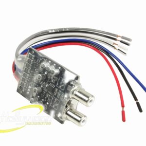 Hi/low converter met automatisch turn on