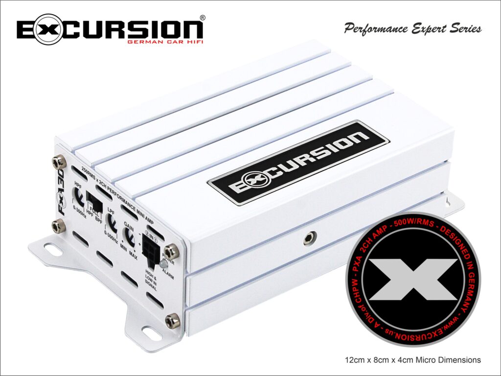 PXA30 mini hifi versterker