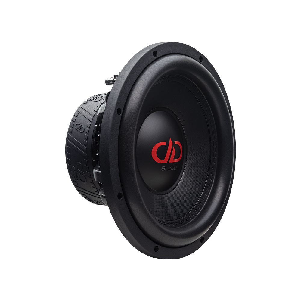 Sl712-d4 subwoofer 12 inch 1000wrms 2x4ohm