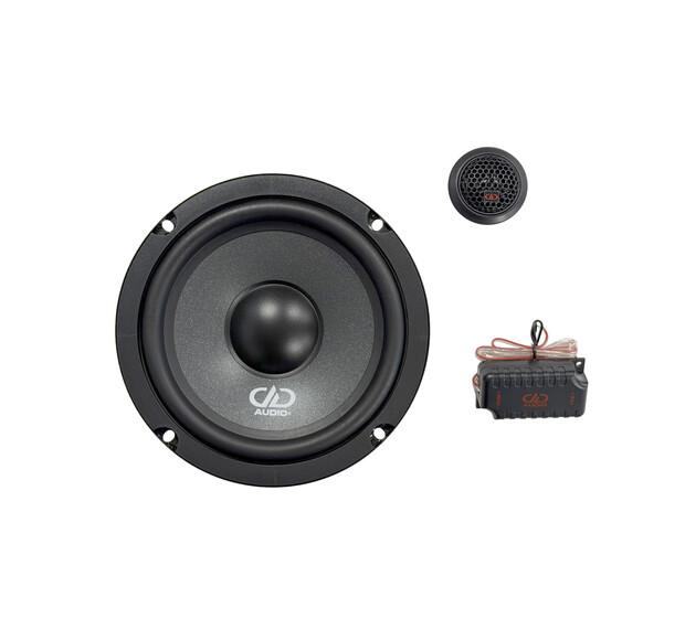 DD redline cw6.5b componenten set 55wrms