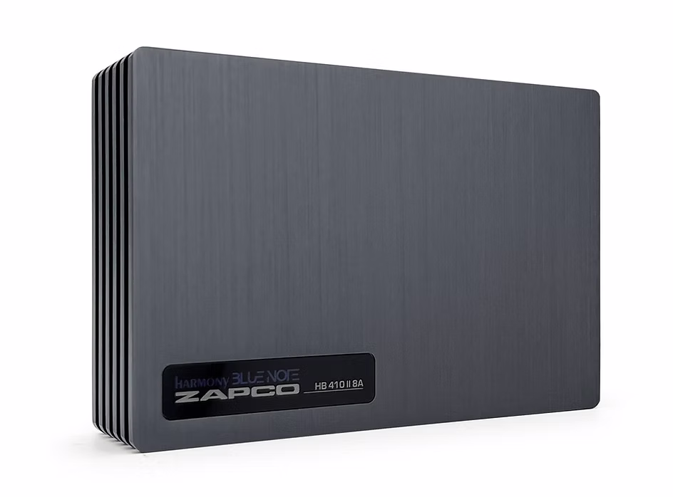 HB 410 II 8A Integrated 10-Ch. DSP / 8-Ch. Class AB Amplifier
