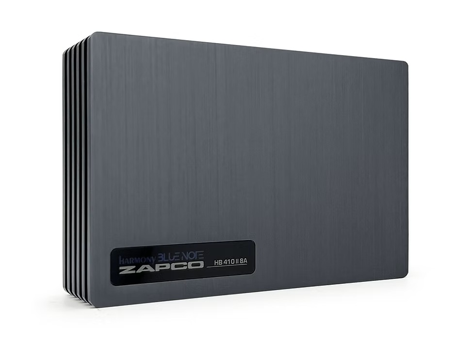 HB 410 II 8A Integrated 10-Ch. DSP / 8-Ch. Class AB Amplifier