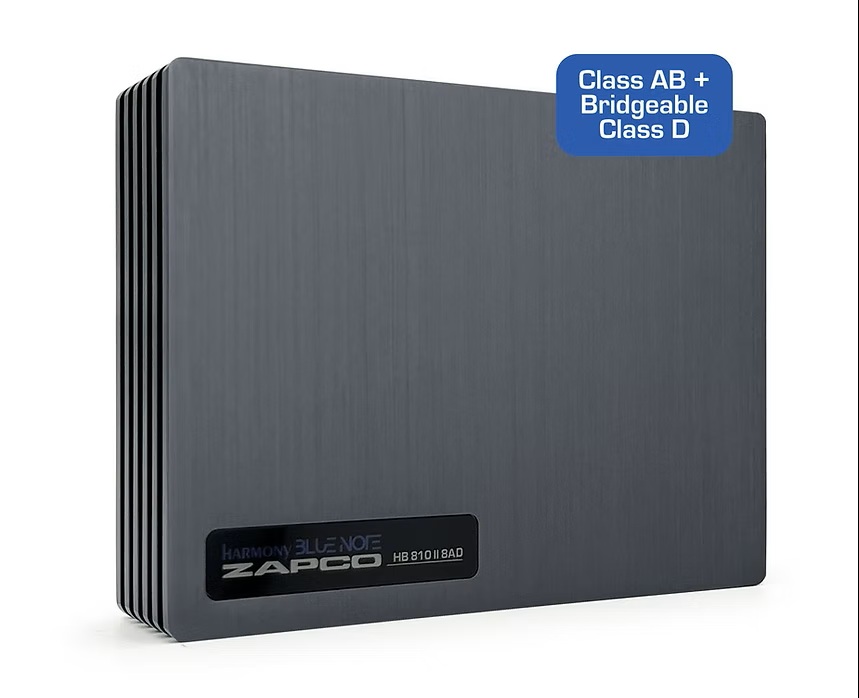HB 810 II 8AD Integrated 10-Ch. DSP / 4-Ch. (AB) + 4-Ch. (D) Amplifier