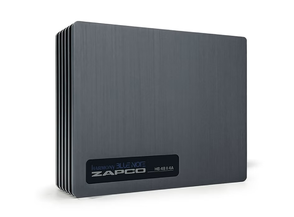 HB 48 II 4A Integrated 8-Ch. DSP / 4-Ch. Class AB Amplifier