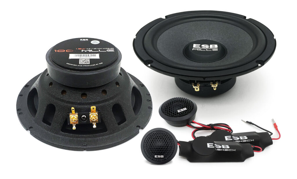 1.6K2X 2-Way Speaker System with 12dB Tw. Crossover