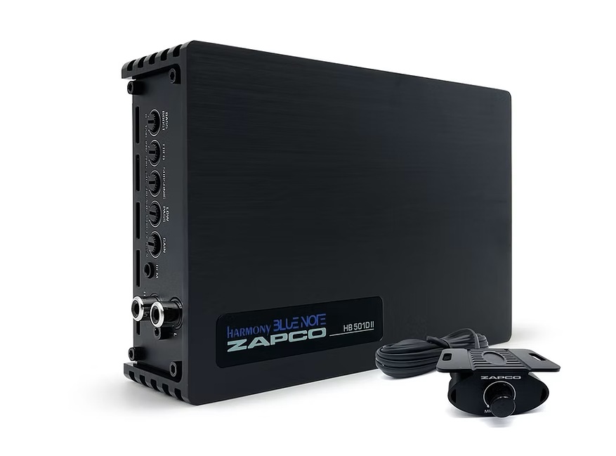 HB 501D II Mono Class D Amplifier
