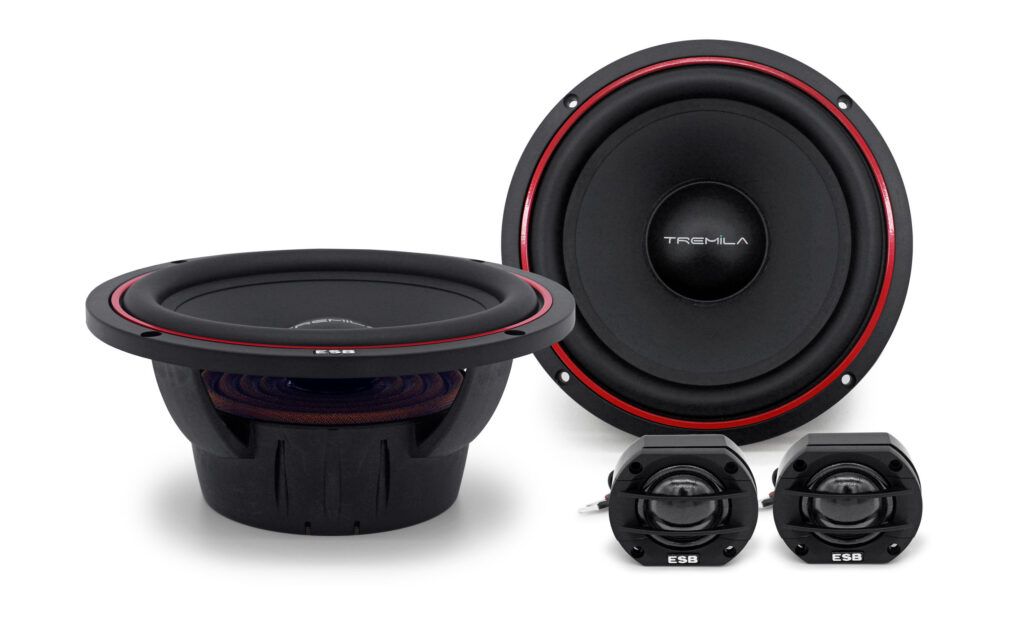 3.6K2 2-Way Speaker System with 1.1″/28 mm Tweeter