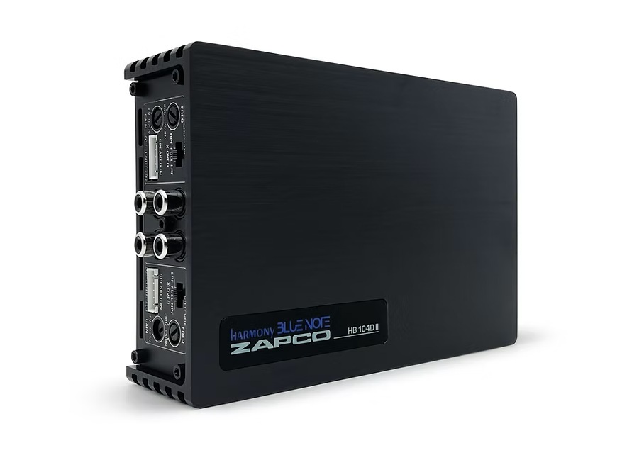 HB 154D II 4-Ch. Class D Amplifier