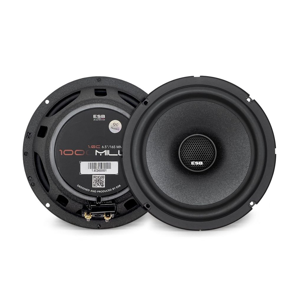 1.6C 6.5″/165 mm Coaxial