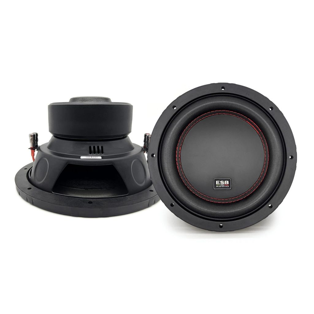 3.10D4 10″/250 mm 4+4 Ohm DVC Subwoofer