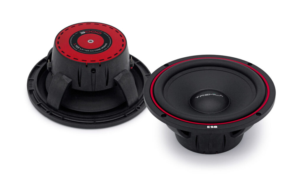 3.165 6.5″/165 mm Mid-Woofer