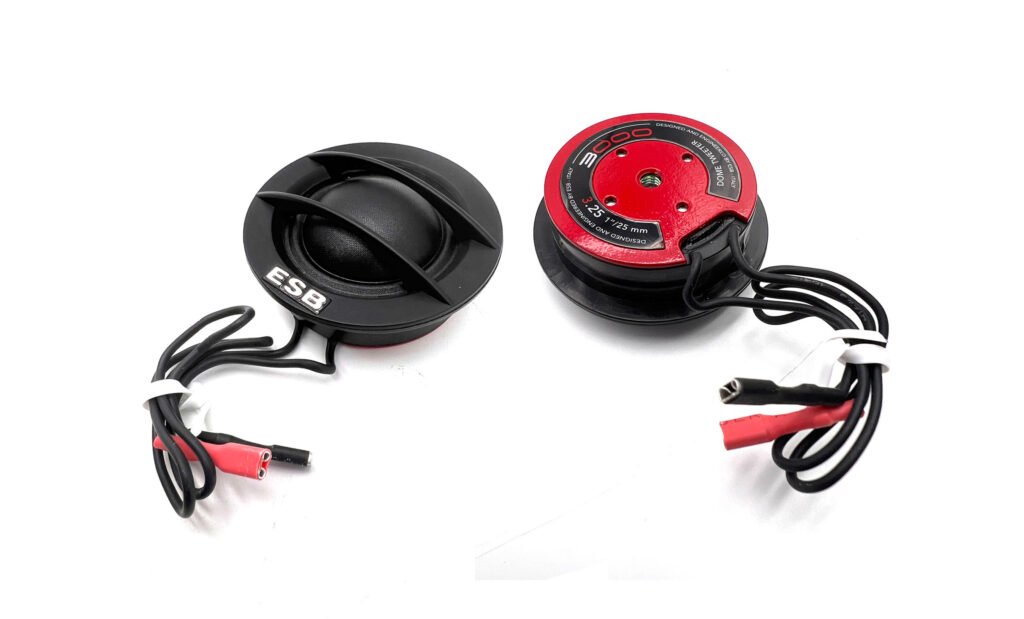 3.25 1″/25 mm Dome Tweeter