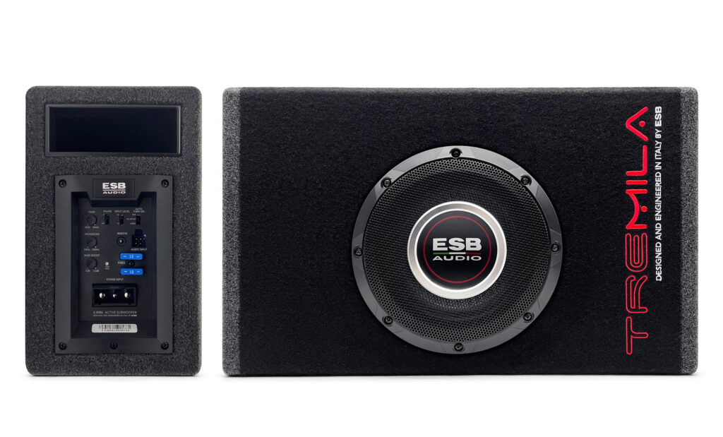 3.WB6 6.5″/165 mm Active Ported Subwoofer