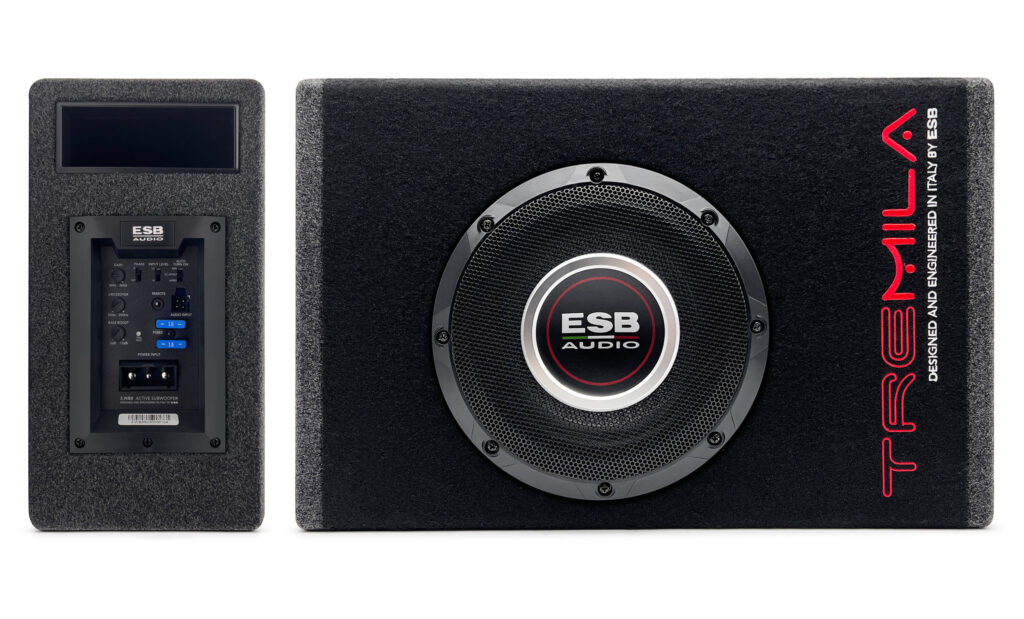 3.WB8 8″/200 mm Active Ported Subwoofer