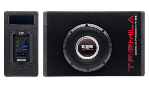 3.WB8 8"/200 mm Active Ported Subwoofer
