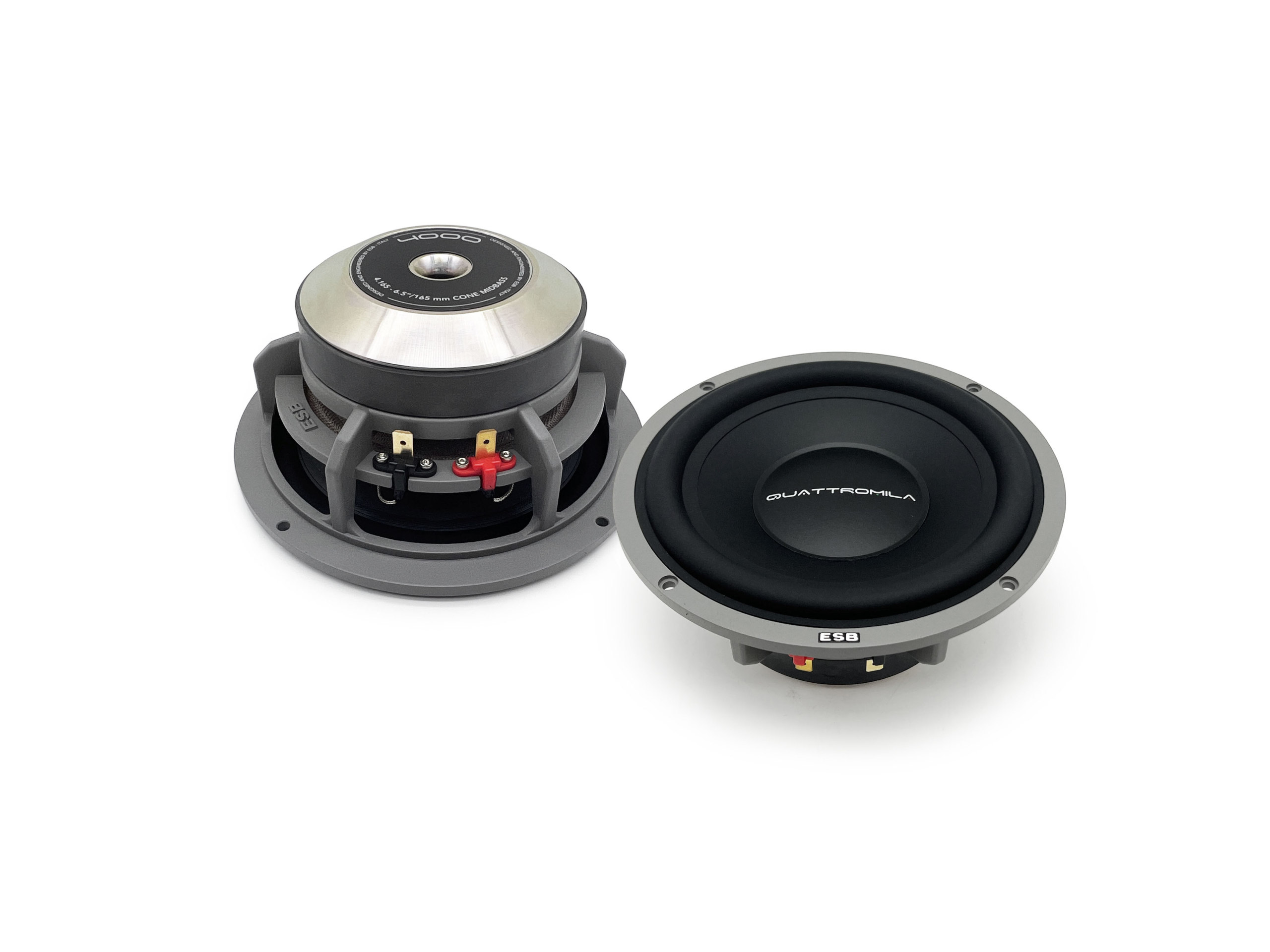 4.165 6.5″/165 mm Mid-Woofer