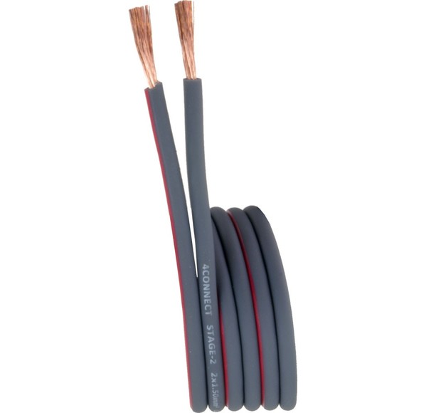 4-800240 STAGE2 OFC speaker cable 2×1.5mm2, 1meter