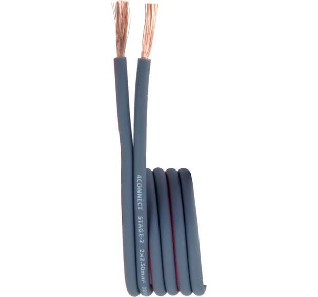 4-800241 STAGE2 OFC speaker cable 2×2.5mm2, 200m