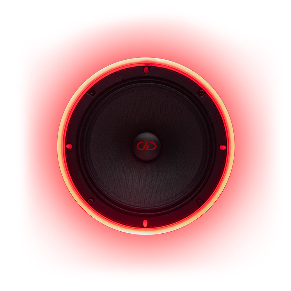 DD Audio LED RGB Light Ring 6,5″