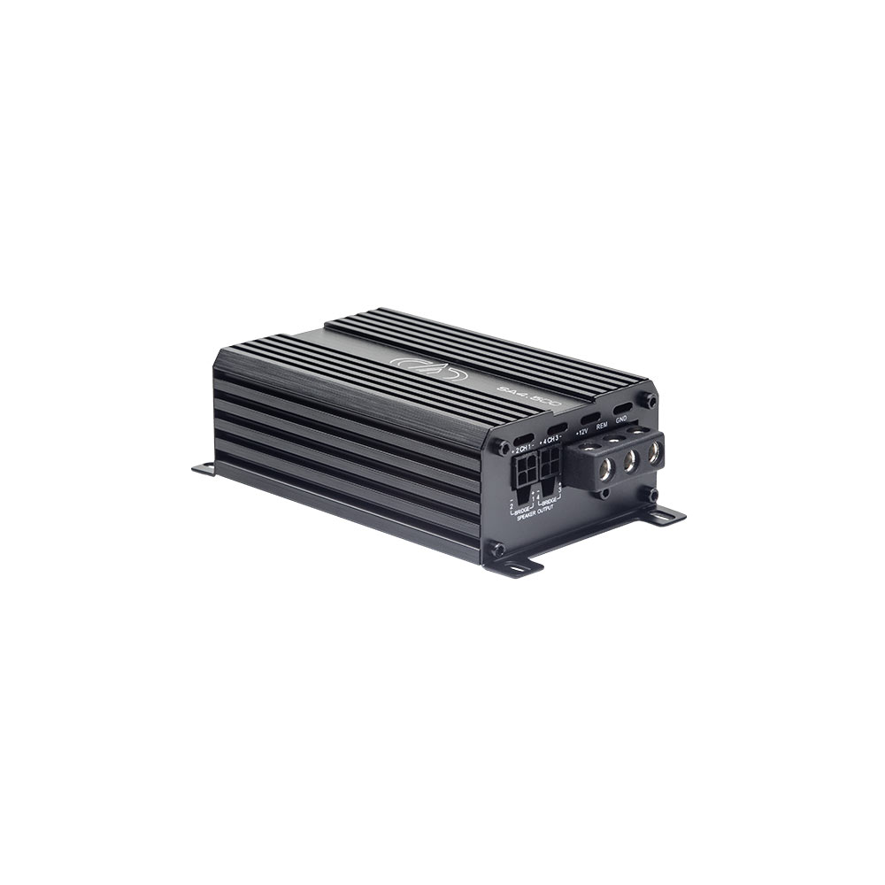 DD sa4.500 4x75wrms 4 ohm mini versterker