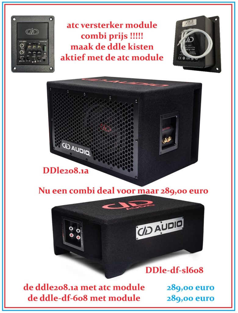 DD ATCle-df-sl608 aktieve 8 inch (combideal)