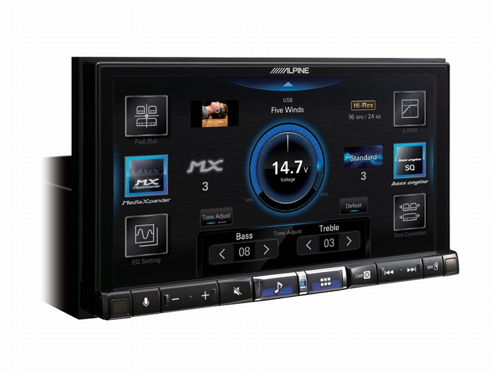 ILX-705D alpine