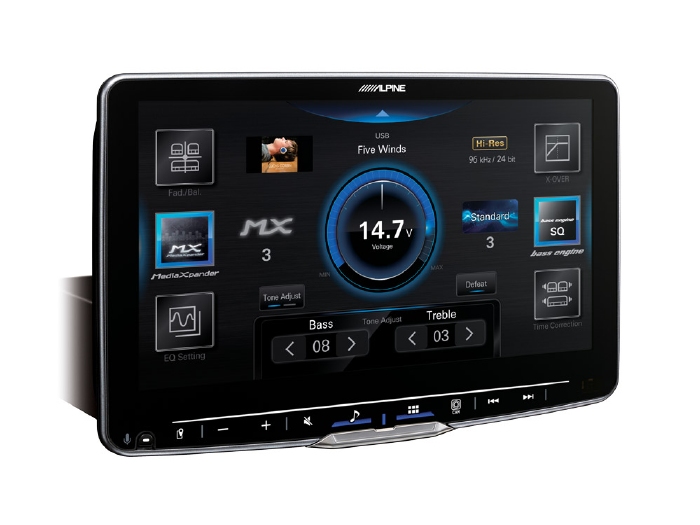 ILX-F905D alpine