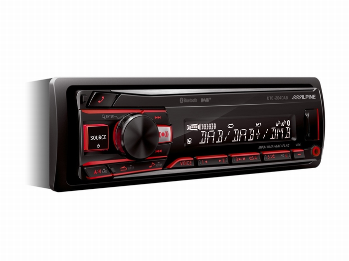 UTE-204DAB alpine