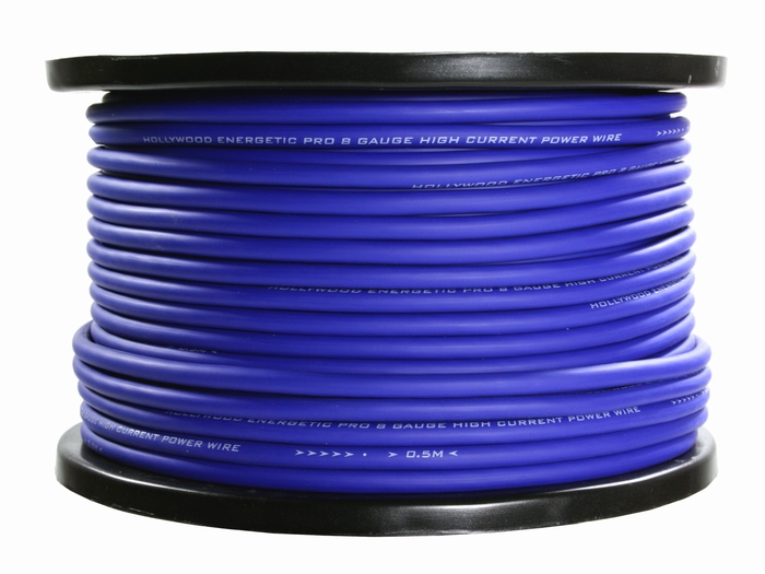 10mm2 power kabel blauw