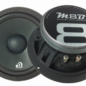 MB8  175 watt rms / 4 ohm