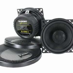 EL Coax 4 / 40 watt rms
