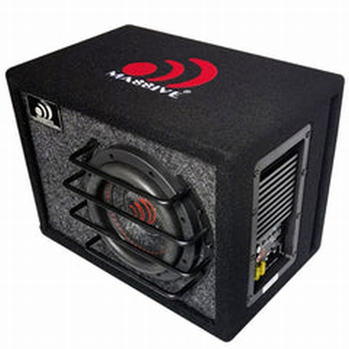 Bass6 subwooferkist nu met cca24 kabelset