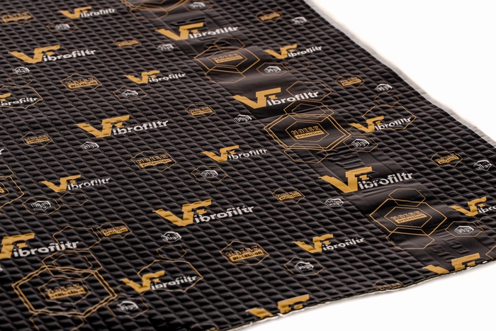 Vibrofiltr 2 mm demping