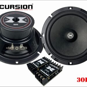 Shx6m / 16.5cm kick woofer set