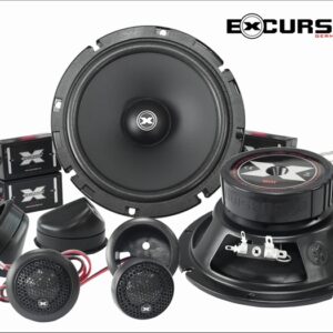 Sx6c / 16.5 cm componenten set